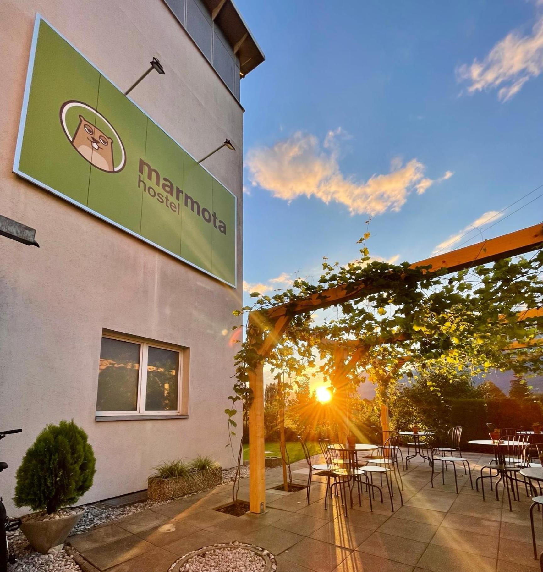 Hostel Marmota Innsbruck Ngoại thất bức ảnh