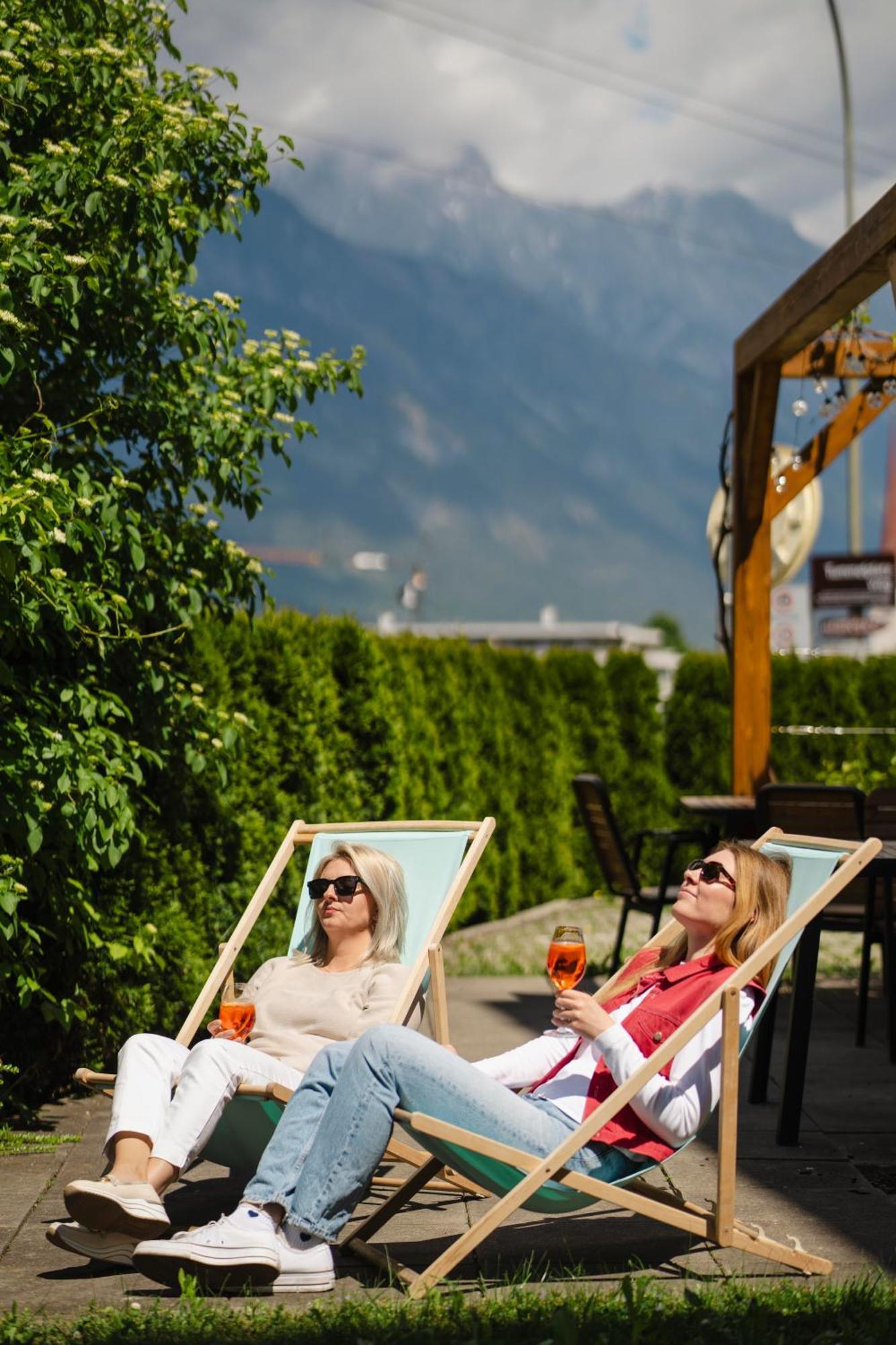 Hostel Marmota Innsbruck Ngoại thất bức ảnh